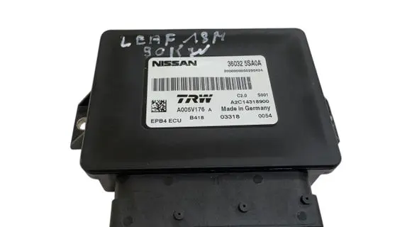 Nissan Leaf II (ZE1) Hand brake control module 360325SA0A A2C14318900 A005V176A