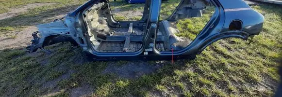 Citroen C4 Cactus Rear quarter panel LAK.KTP