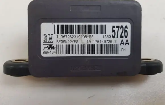 Opel Insignia A ESP acceleration yaw rate sensor