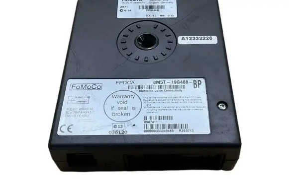 Ford Focus Bluetooth control unit module 8M5T19G488 036120 0660081953