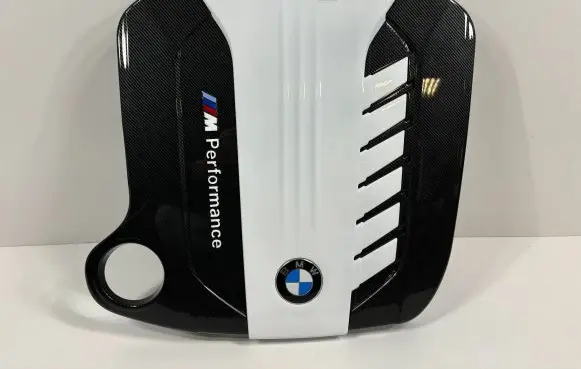 BMW X6 F16 Engine cover (trim) 11147800350 7800350