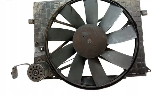 Mercedes-Benz S W220 Electric radiator cooling fan 881060649
