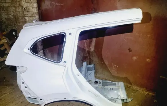 Rear quarter panel