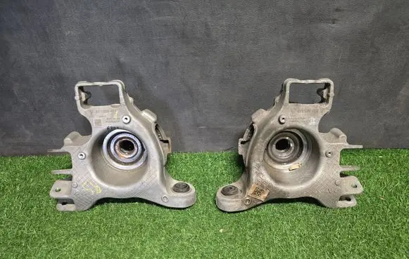 Porsche Panamera (971) Rear wheel hub spindle/knuckle 971505435J 0523315