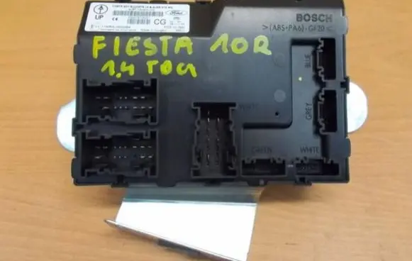 Ford Fiesta Fuse 