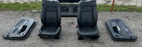 Ford Mustang VI Seat and door cards trim set 63145780