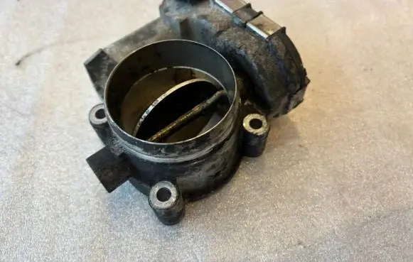 Mercedes-Benz C W204 Throttle valve A6460900970 0280750230 6460900970