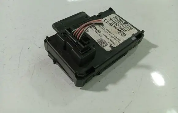 Renault Megane II Ignition key card reader S118539001E