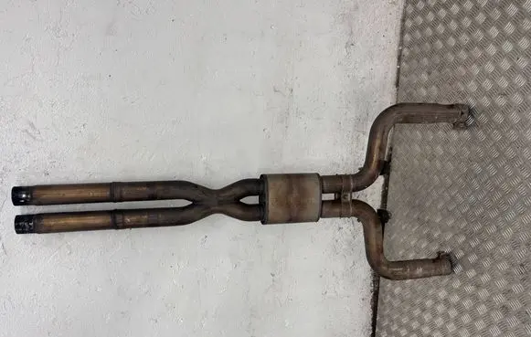 Maserati Quattroporte Muffler/silencer 670007276