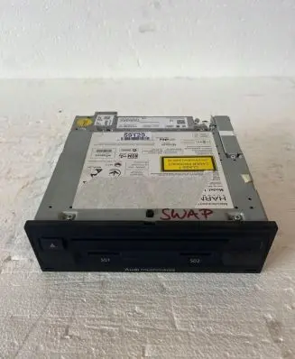 Audi Q2 - Radio/CD/DVD/GPS head unit 81A035868