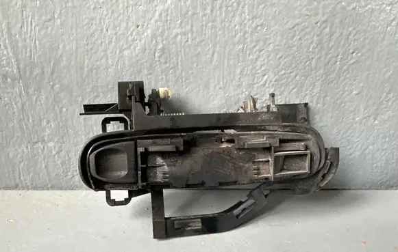 Audi A6 Allroad C6 Front door exterior handle 4F0837886