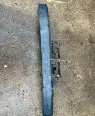 Opel Zafira B Front bumper cross member 24460537 00808A