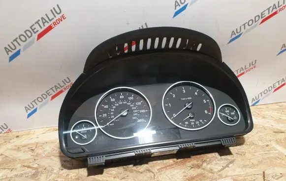 BMW X3 F25 Speedometer (instrument cluster) 9265327 62109265327 176494
