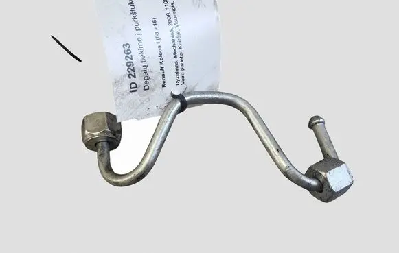 Renault Koleos I Fuel injector supply line/pipe