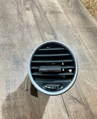 Dashboard side air vent grill/cover trim