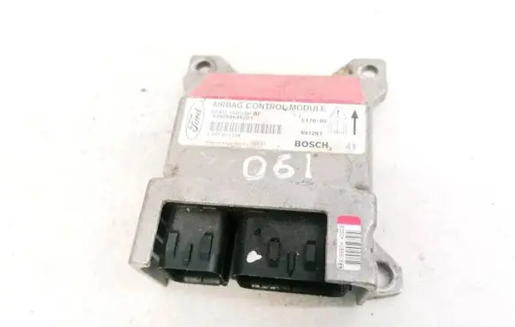 Ford Focus Airbag control unit/module 0285001259 98ag14b056bf