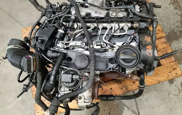 Volkswagen PASSAT CC Engine 20TDICBBB
