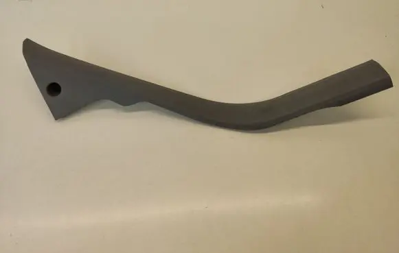 Ford C-MAX I Rear seat side bottom trim 3M51R13245AHW