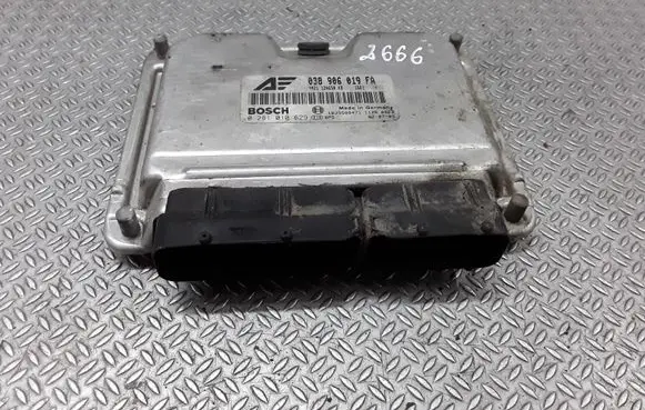 Ford Galaxy Engine control unit/module 038906019FA 0281010629