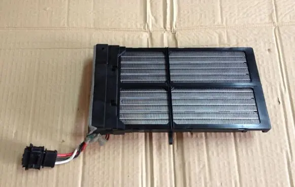 Interior heater climate box assembly
