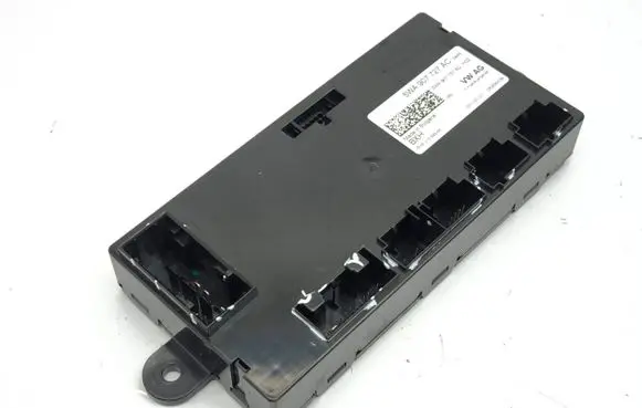 Skoda Octavia Mk4 Air conditioning/heating control unit 5WA907727AC 5HB01369546