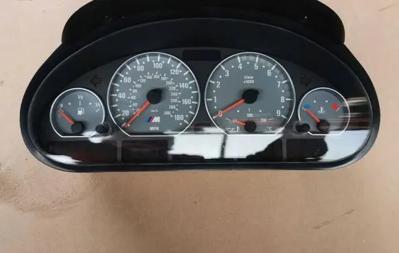 BMW 3 E46 Speedometer (instrument cluster) 