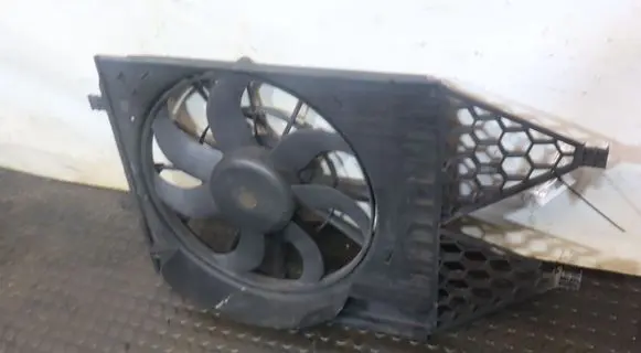 Seat Ibiza IV (6J,6P) Air conditioning (A/C) fan (condenser) 6R0121207