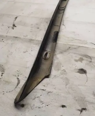 Volkswagen Golf II (A) pillar trim 191867457