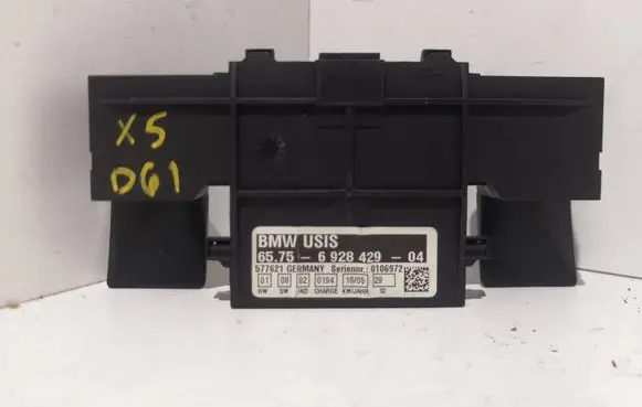 BMW X5 E53 Alarm control unit/module 6928429