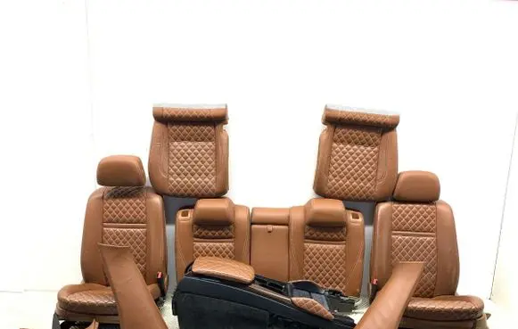 BMW X6 E71 Seat and door cards trim set 