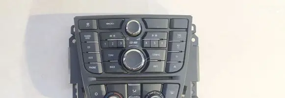 Opel Astra J Head unit multimedia control 13360091