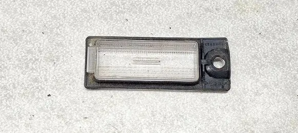 Volvo S80 Number plate light