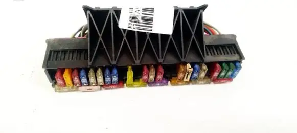 Volkswagen Sharan Fuse box set
