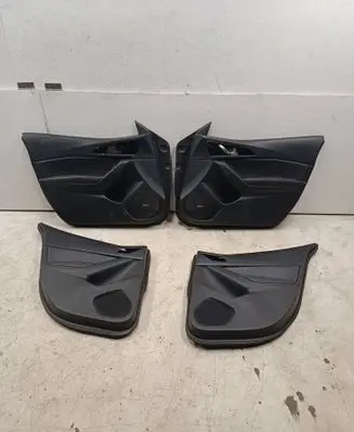Mazda 3 III Door card panel trim set