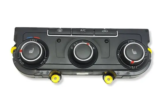 Volkswagen Transporter - Caravelle T6 Climate control unit 7E0907047AC 5HB01226941