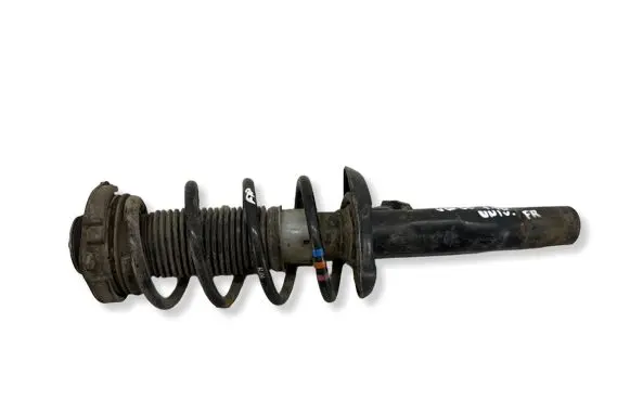 Volkswagen Golf VI Front shock absorber with coil spring 