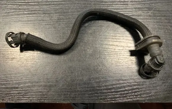 BMW 1 F20 F21 Vacuum line/pipe/hose 7622724