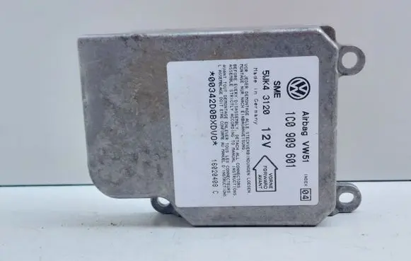Volkswagen Sharan Airbag control unit/module 1C0909601
