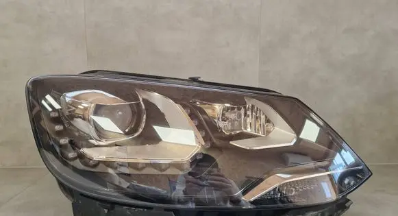 Volkswagen Sharan Headlight/headlamp 7N1941034D 0301242284 29772979
