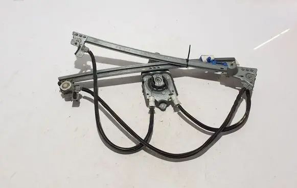 Front door window regulator with motor