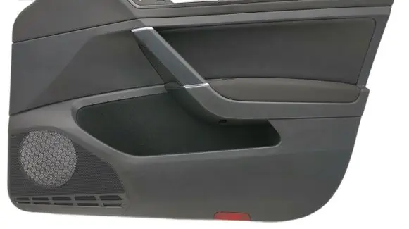 Front door card panel trim
