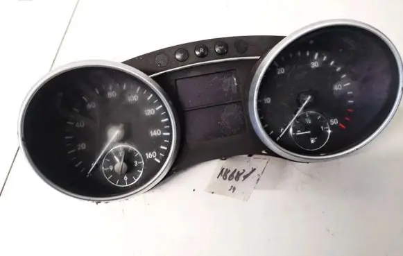 Mercedes-Benz ML W164 Speedometer (instrument cluster) a1648404247 a2c53118453