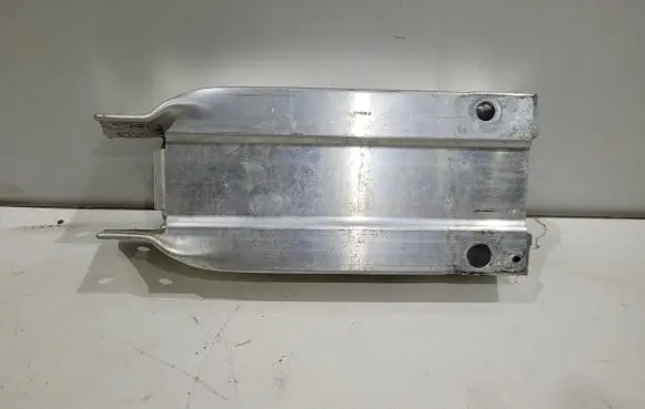Front bumper shock/impact absorber