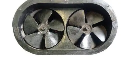 Iveco Massif Interior heater climate box assembly 