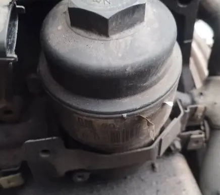 Opel Vectra C Oil filter cover 