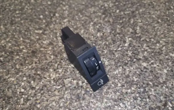 Peugeot 607 Headlight level height control switch 1925698