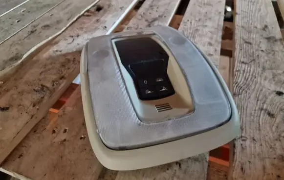 Volvo S80 Interior lighting switch 39860843