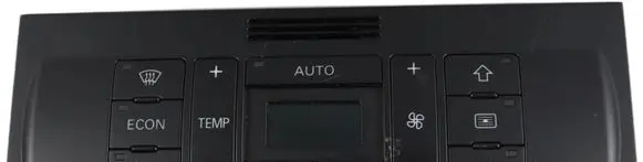 Audi A2 Climate control unit 8Z0820043 0406H023B8 5HB00818500
