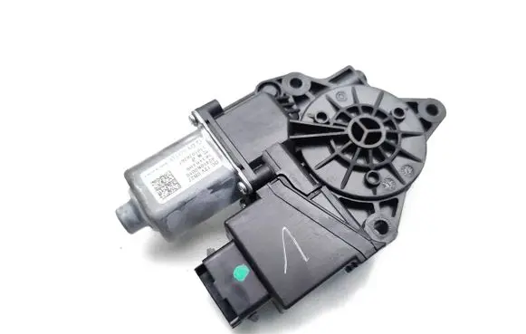 Front door window regulator motor