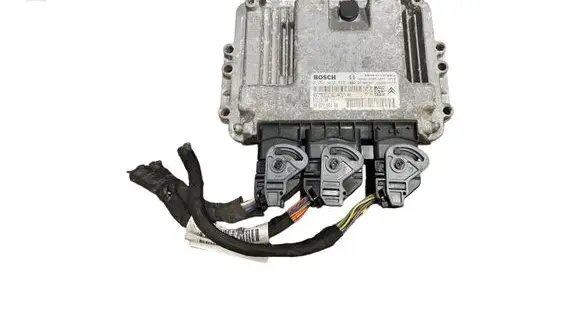 Peugeot 207 Engine control unit/module 9663755480 9653958980 0281013868